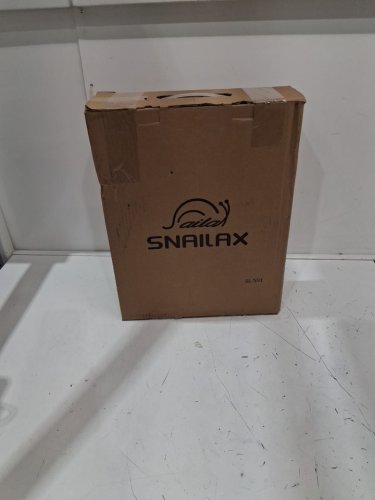 SNAILAX VIBRATION FOOT MASSAGER WITH HEAT, REMOVABLE REMOTE & WASHABLE COVER - GREY (MODEL: SL-591) image 2