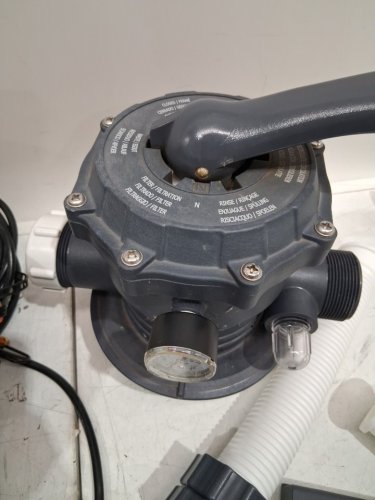 INTEX SX2100 KRYSTAL CLEAR SAND FILTER PUMP FOR ABOVE GROUND POOLS - 2100GPH - WHITE/GREY (MODEL: SFW80110/SX2100) image 22