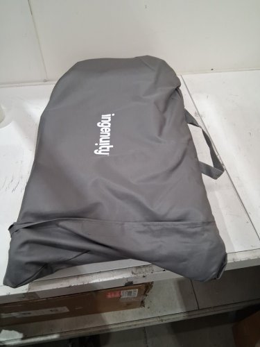Ingenuity  Happy Belly Rock-to-Bounce Massage Seat - 21" X 27" - Parker /DARK GREY (model: 16853-000) image 7