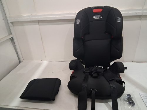 GRACO C20 TRANZITIONS 3-IN-1 HARNESS BOOSTER CAR SEAT - 100LBS CAP - BLACK (MODEL: 2035724) image 4
