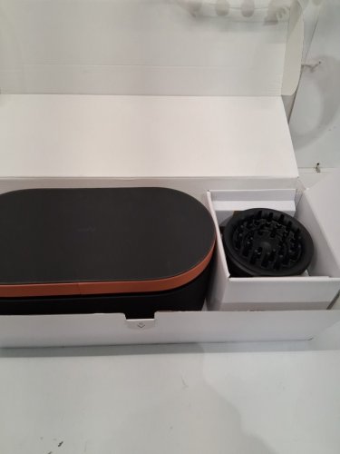 8pc dyson airwrap complete long diffuse multi hair styler with storage case - copper/nickel (model: hs05). image 12