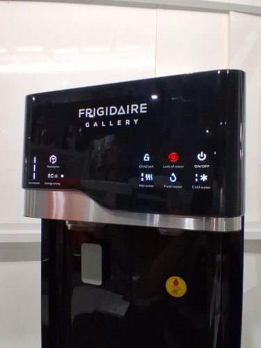 FRIGIDAIRE 3-IN-1 BOTTOM LOAD HOT/COLD WATER COOLER BUILT-IN BULLET ICE MAKER - 50 GAL - BLACK (MODEL: EFWC534-BLACK) image 6