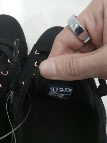 Women's Skechers Swift Fit Memory Foam Sneakers Shoes - Size 10 - Black/brass (style: 4888410) image 3