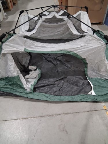 Amazon Basics Instant Camping Tent with Rainfly - 6 person - green/white (model : ‎AMZ-100968) image 3