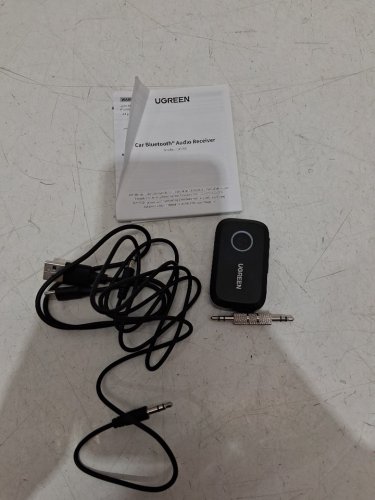 UGREEN Rechargeable Bluetooth to Aux Car Adapter (Model: CM596) image 3