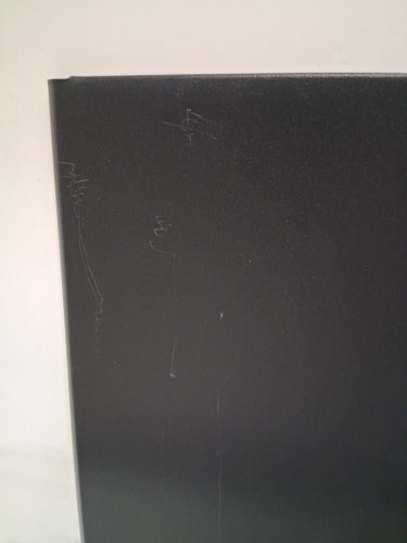 METAL OVER THE TOILET RACK WITH SHELVES - BLACK image 3