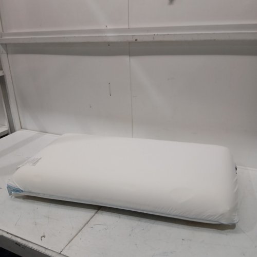 SEALY dreamlife memory foam gel cooling pillow - king ( 34" x 18") - white (model: F01-00871-KG1) image 2
