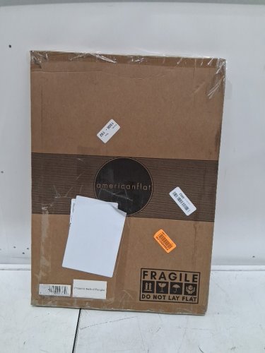 Americanflat Picture Frame with Polished Plexiglass - 13" x 19" - white image 2