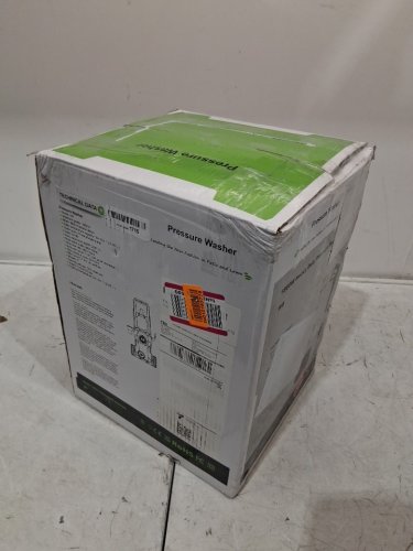 PATOOLIO ELECTRIC HIGH PRESSURE WASHER - 23FT HOSE - 1800W - 4500PSI - 2.8GPM - GREEN/BLACK (MODEL: W8) image 2