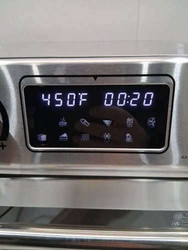 STARFRIT 10-IN-1 DIGITAL AIR FRYER OVEN - 23L CAPACITY - BRUSHED STAINLESS (MODEL:024615/FM9020) image 3