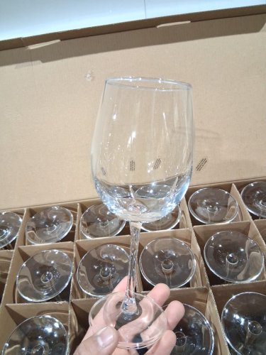 18pk Wine Glass Party Pack - 16oz - Clear (model: 2826116) image 4