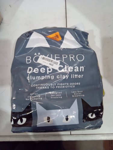 Boxiecat Self-Cleaning Probiotic Scent Free Clumping Clay Litter - 20lbs image 2