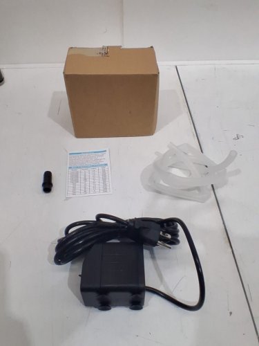 Ultra Quiet Submersible Water Pump - 800L/HOUR - 16W 110V - BLACK (MODEL: PX-386) image 2