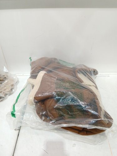 MENS dockers Faux Shearling Midlength Overcoat - medium - brown (style: dm2js226) image 2