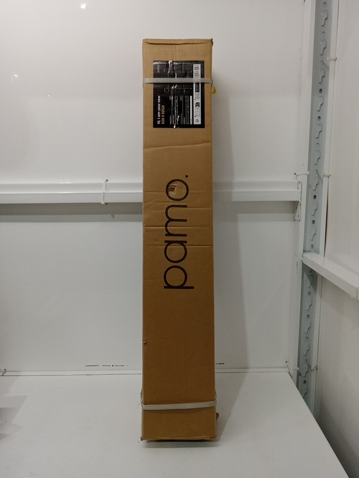 pamo KIM II EDGE metal wall mounted Industrial Pipe Clothing Rack - 240kg capacity - height: 87.5" - black (Model: P-01-044) image 3