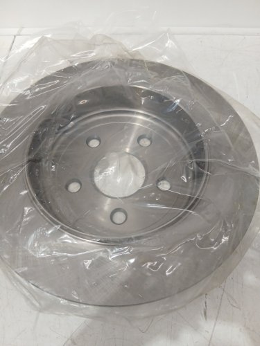 A-Premium Rear Solid Disc Brake Rotors FOR VARIOUS DODGE DURANGO & jeep grand cherokee modee - grey (models: brr53061/bpd14980) image 8