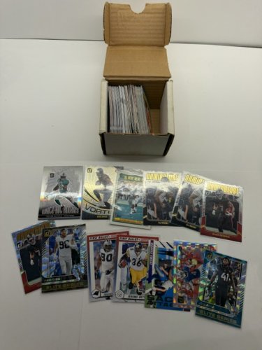 95 ASSTD FOOTBALL CARDS image 14