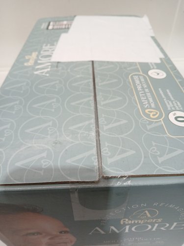 82PK PAMPERS AMORE MOST ABSORBENT AND BEST DIAPER - SIZE 1 - WHITE image 3