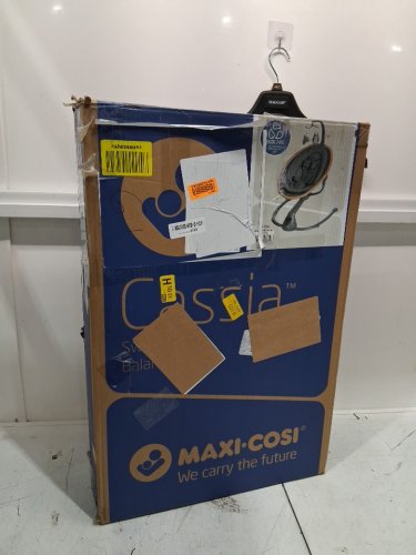 maxi-cosi cassia swing with 5 speeds music and 2 recline positions - 20lb cap - classic graphite grey (MODEL: 53302CHCRA) image 2