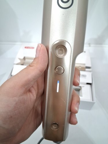 TYMO CurlPro Plus Automatic Curling Iron - 1" - gold (model: hc509gl) image 6