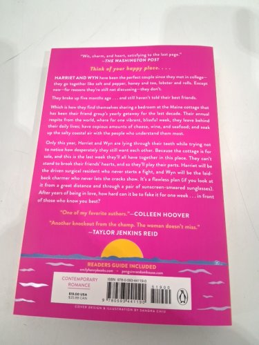 (paperback) happy place a novel by emily henry image 3