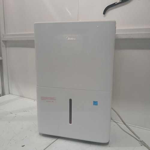MIDEA EASYDRY DEHUMIDIFIER WITH AUTO SHUT-OFF - 4500SQ.FT COVERAGE - REMOVES 23.5L/DAY - 115V - WHITE (MODEL: MAD50C1AWS) image 3