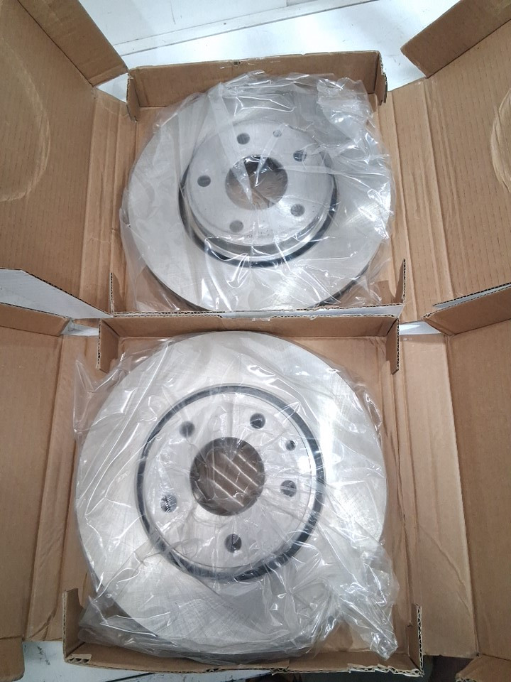 2PC CMX Front Brake Rotors for various mazda (MODEL: 982264) image 3
