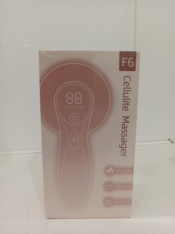 Oranmagic 4-in-1 Professional Electric full Body cellulite Massager - pink (model: f6) image 4