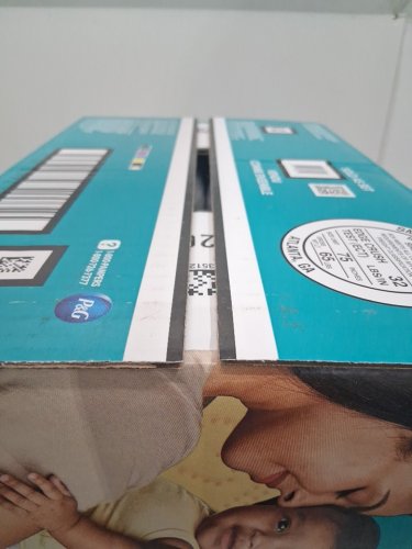 160pk pampers swaddlers best dryness disposable diapers - size 1 (8-14lb) image 4