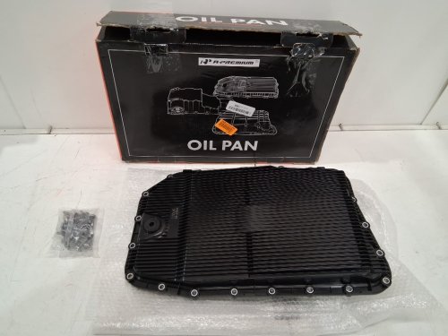 A-PREMIUM Transmission Oil Pan Sump for various bmw models - black (model: H102531493 / OP71227-C) image 3