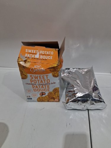 RW GARCIA 3 SEED SWEET POTATO CRACKERS - 425G image 3