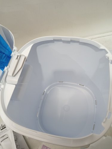 LITTER GENIE STYLE CAT LITTER ODOR CONTROL DISPOSAL SYSTEM PAIL - 18.1" - WHITE (MODEL: ‎I000710) image 5
