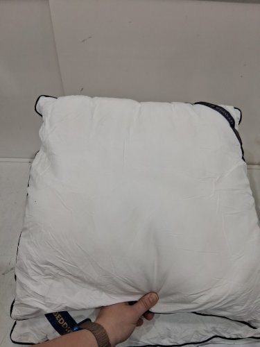 4PK UTOPIA BEDDING SUPER-SOFT THROW PILLOW INSERTS - SQUARE (20" x 20") - WHITE (MODEL: EU0737) image 3