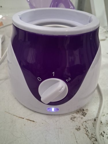NTFS BEAUTY MOISTURIZING FACIAL STEAMER - purple/WHITE (MODEL: NTFS-618) image 4
