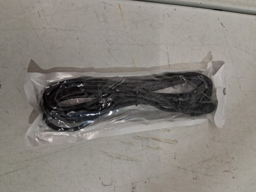 POWER ADAPTER EXTENSIONS CABLE - 10FT 12V - BLACK image 4