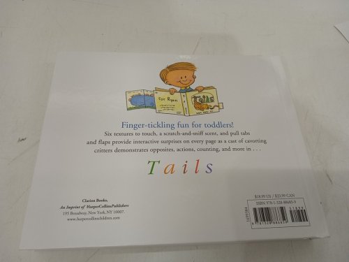 (hardcover) Tails Lift-the-Flap and More! by Matthew Van Fleet image 3