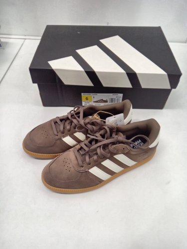 WOMEN'S ADIDAS BREAKNET SLEEK TENNIS TRAINERS SHOES - SIZE 6 - brown (MODEL: 1954886) image 2