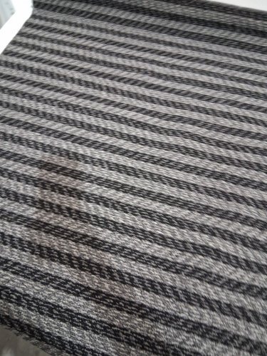 Baldosa Decorative Vestibule non slip Rug - 3ft x 3.8ft - grey dolphin (model : 8439530) image 6