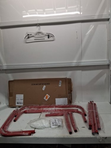 franklin sports nhl Steel Street Hockey goal -54" x 22" x 44" - red - (model" 12300x) image 2