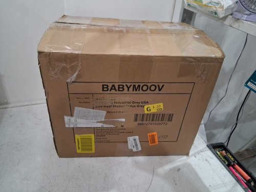 BABYMOOV Nutribaby+ 6-IN-1 DUO MEAL STATION BABY FOOD MAKER - GREY (MODEL: A001125) image 2