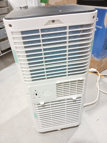 TURBRO Finnmark Portable Air Conditioner, Dehumidifier, and Fan with remote - 34" - 6000 BTU - 400SQ.FT - White (Model: FMP06AC) image 7