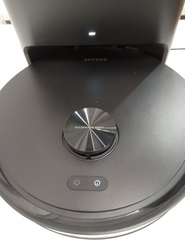 DREAME D20 Air Plus Robot Vaccum and Mop Combo - 20,000Pa Suction, Anti-Tangling Tech And Auto-Emptying Dock - Black - (Model: RLF41GD) image 7