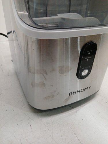 Euhomy countertop nugget ice maker - makes 35lbs/day - stainless steel ( model: im-15s) image 5