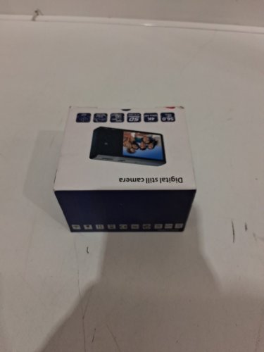 digital Still camera - 20x zoom - 56mp - 4k ultra hd - black image 2