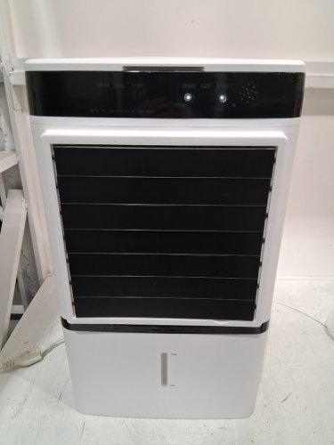 PORTABLE EVAPORATIVE AIR CONDITIONER WITH REMOTE & 4 ICE PACKS - 4GAL - UP TO 250SQ.FT - 3 SPEEDS - WHITE (MODEL: YYLF) image 6