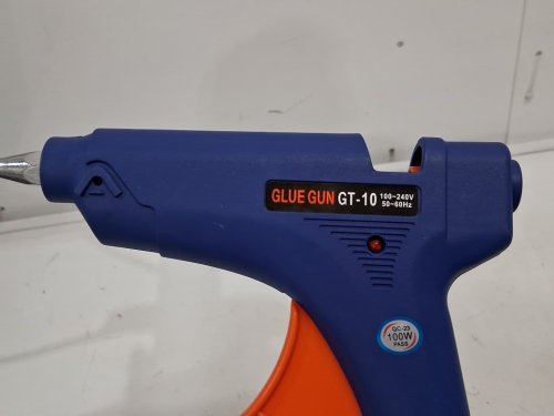 GT-10 HOT GLUE GUN - BLUE image 3