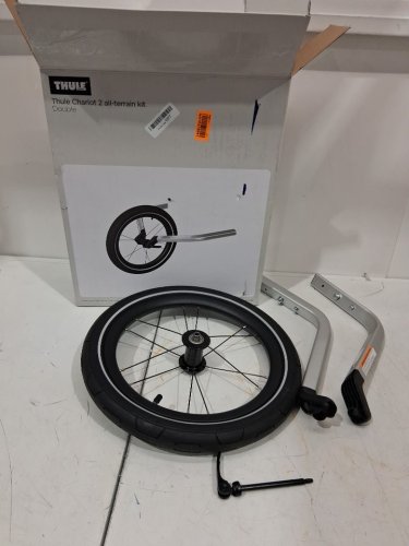 Thule Chariot 2 Jogging Kit - double - 16" - black/silver (model: 20201304) image 2