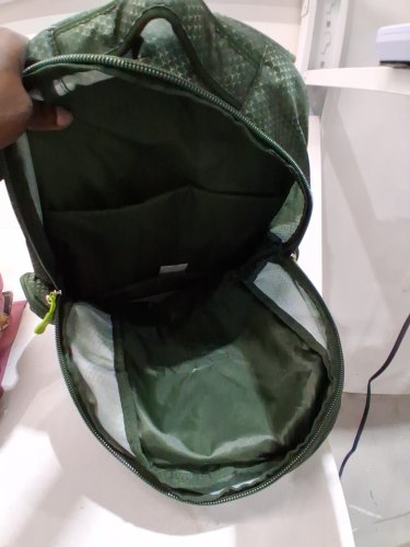 Roots Backpack with 16" Laptop Compartment - 38L - GREEN/YELLOW (MODEL: 1992718) image 3