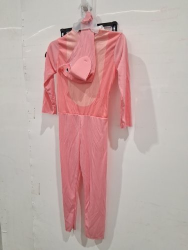 2PC GIRLS RUBIES PIGGY COSTUME - MEDIUM (8-10) - PINK (STYLE: 1000364) image 2