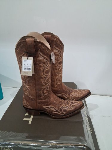 womens ariat Hazen Western Boot - size 9 m - whiskey barrel (style:2000420363) image 4